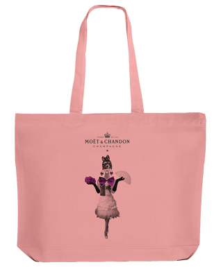 Rosé Tote Bag