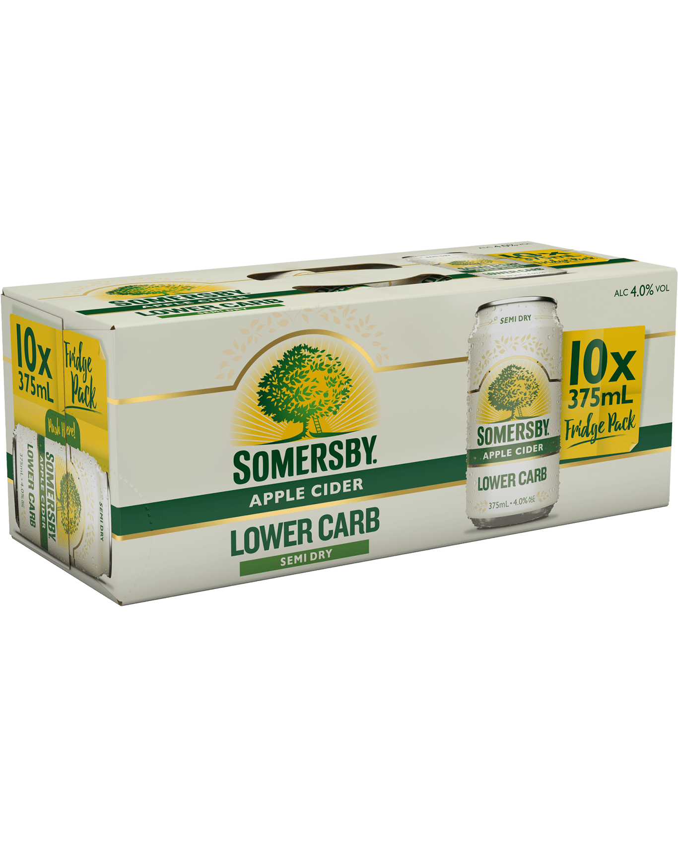 Buy Somersby Low Carb Apple Cider Cans 375ml Online (Lowest Price