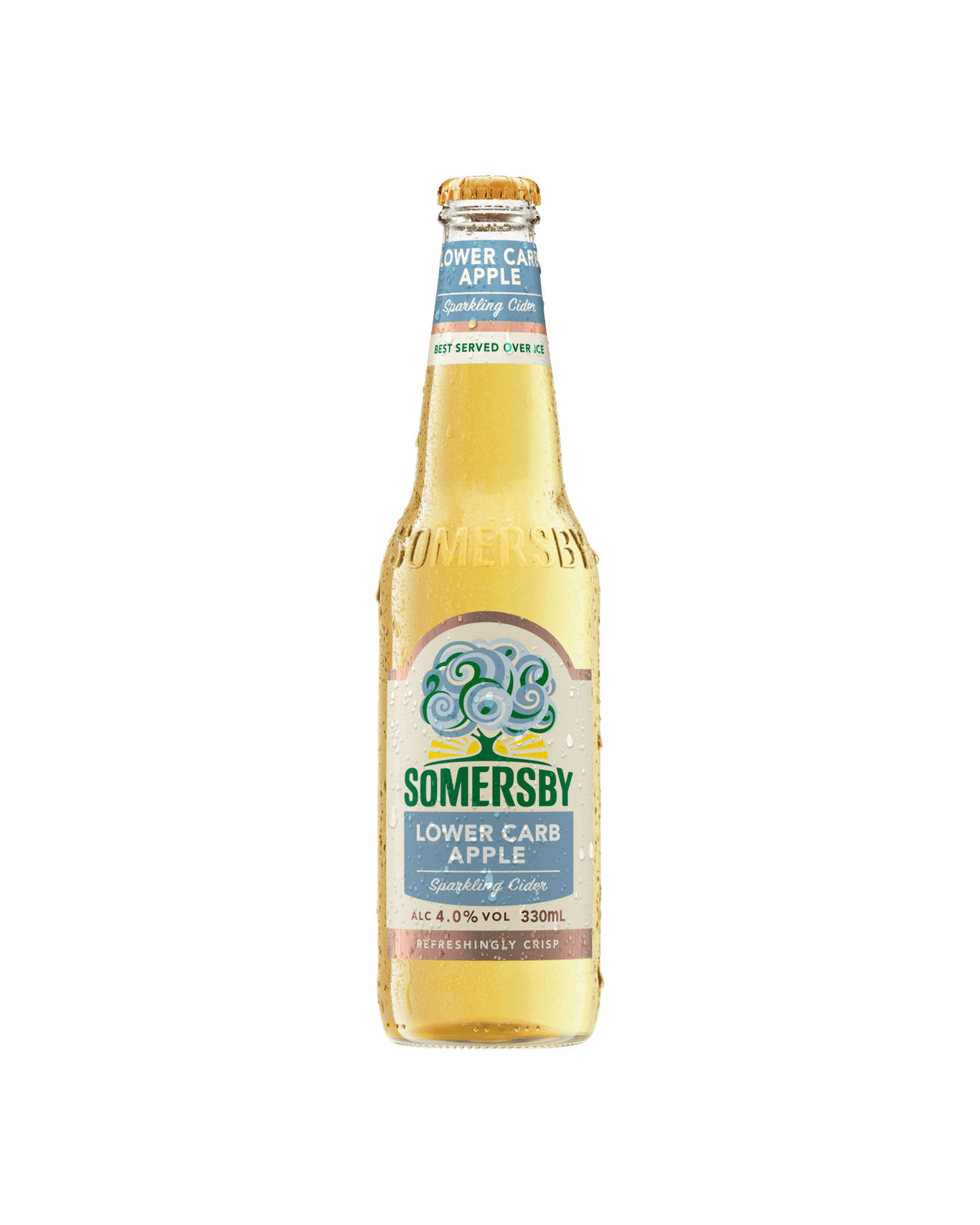Buy Somersby Low Carb Apple Cider 330ml Bottles Online (Low Prices) from Dan Murphy