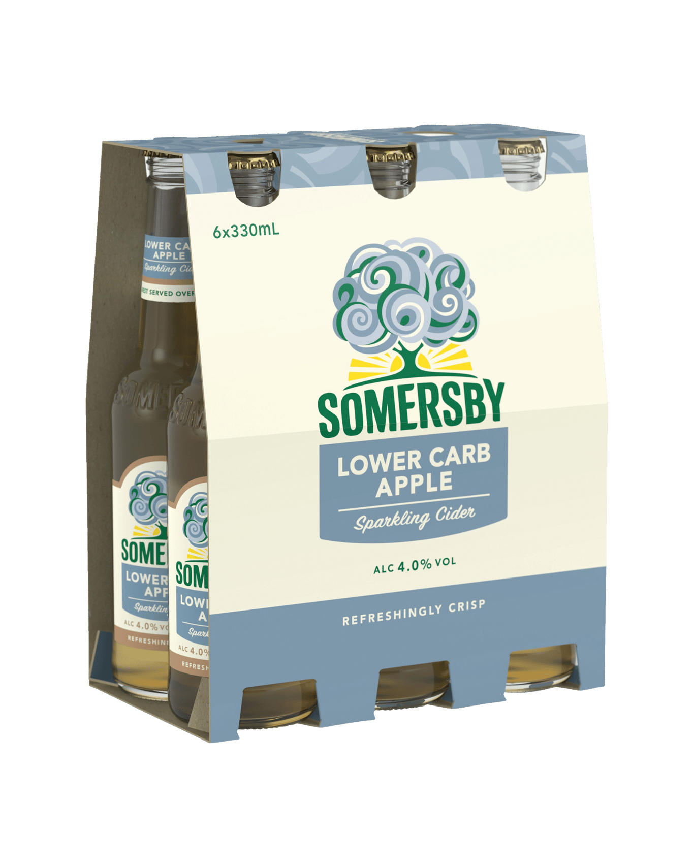 Buy Somersby Low Carb Apple Cider 330ml Bottles Online (Lowest Price