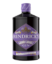  Hendricks Grand Cabaret<br>700ml  700ML LIMITED EDITION GIN: A new limited release gin for artists, the curious, and free-spirited souls almost everywhere! Grand Cabaret is a decadent gin, imbued with exuberance, granting the lucky drinker a moment of almost unprecedented sensory delight!<br><br /><br />&nbsp;DECADENTLY REFRESHING: Hendrick's Grand Cabaret is an indulgent creation infused with decadent STONE FRUIT FLAVOURS and EXQUISITE, SWEET HERBS. Here is a sensuous cabaret of flavour pirouetting in flamboyantly light fruity freshn