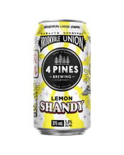 Lemon Shandy Cans 375mL