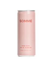 Rosé Dry with Bubbles Cans 250mL
