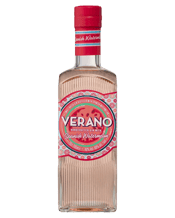  Verano Verano Spanish<br>Watermelon Gin... 700mL Verano Watermelon gin is infused with a handmade distillate of fresh Spanish watermelon to create a delicate sweet flavour. It has a clean, fresh taste with the sweetness of the watermelon balanced perfectly to make a truly refreshing fruity gin. TASTING NOTES: A clean fresh&nbsp;taste&nbsp;with the sweetness of the&nbsp;watermelon&nbsp;balanced perfectly to give a truly refreshing gin. SERVING SUGGESTION: Fill glass with ice. Add 50ml of Verano Watermelon. Add 200ml of tonic water. Garnish with watermelon & mint.