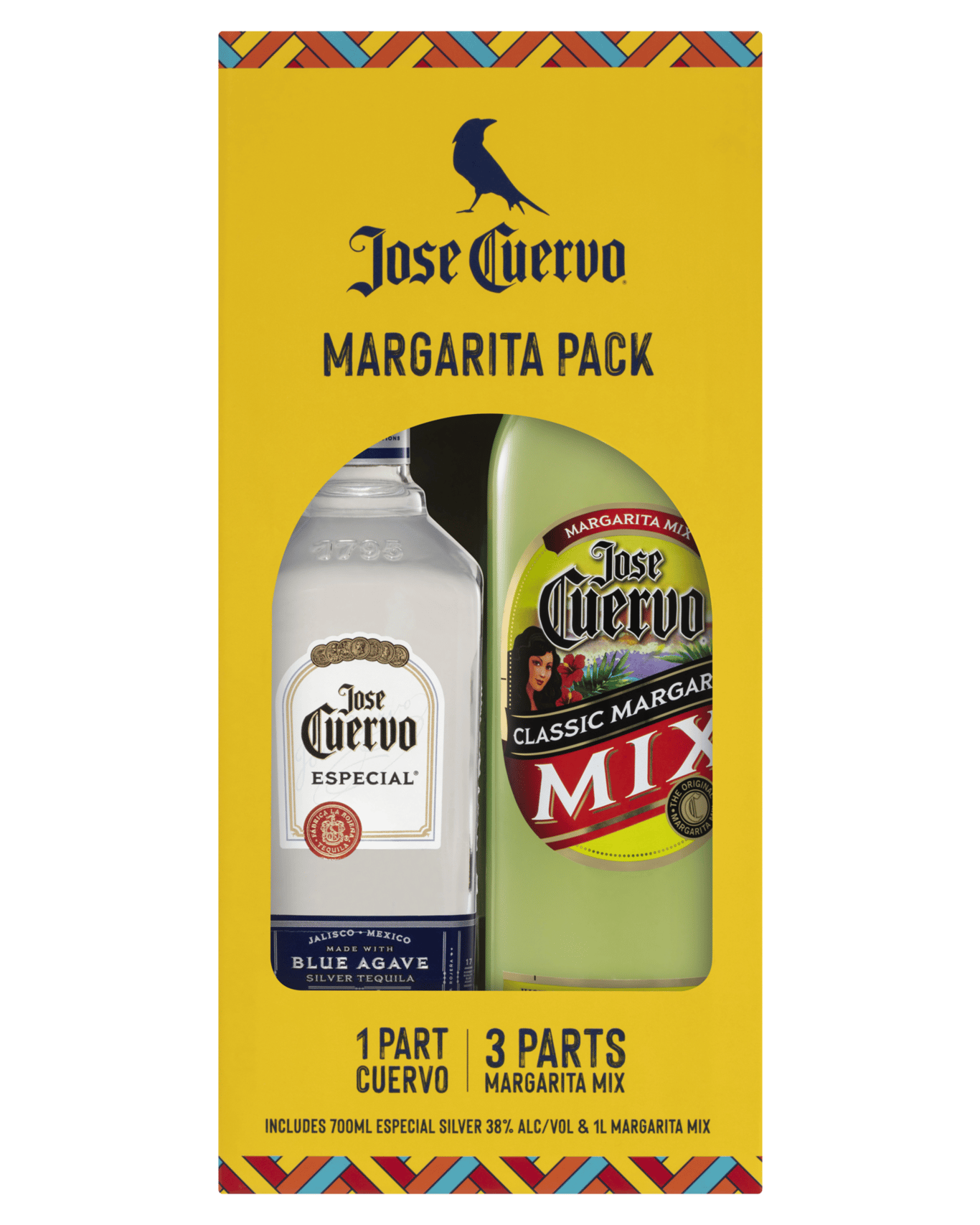 Buy Jose Cuervo Tequila 700ml & Margarita Mix 1l Online (Lowest Price