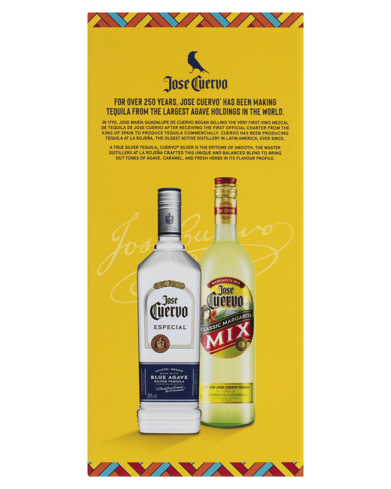 Buy Jose Cuervo Tequila 700ml & Margarita Mix 1l Online (Lowest Price