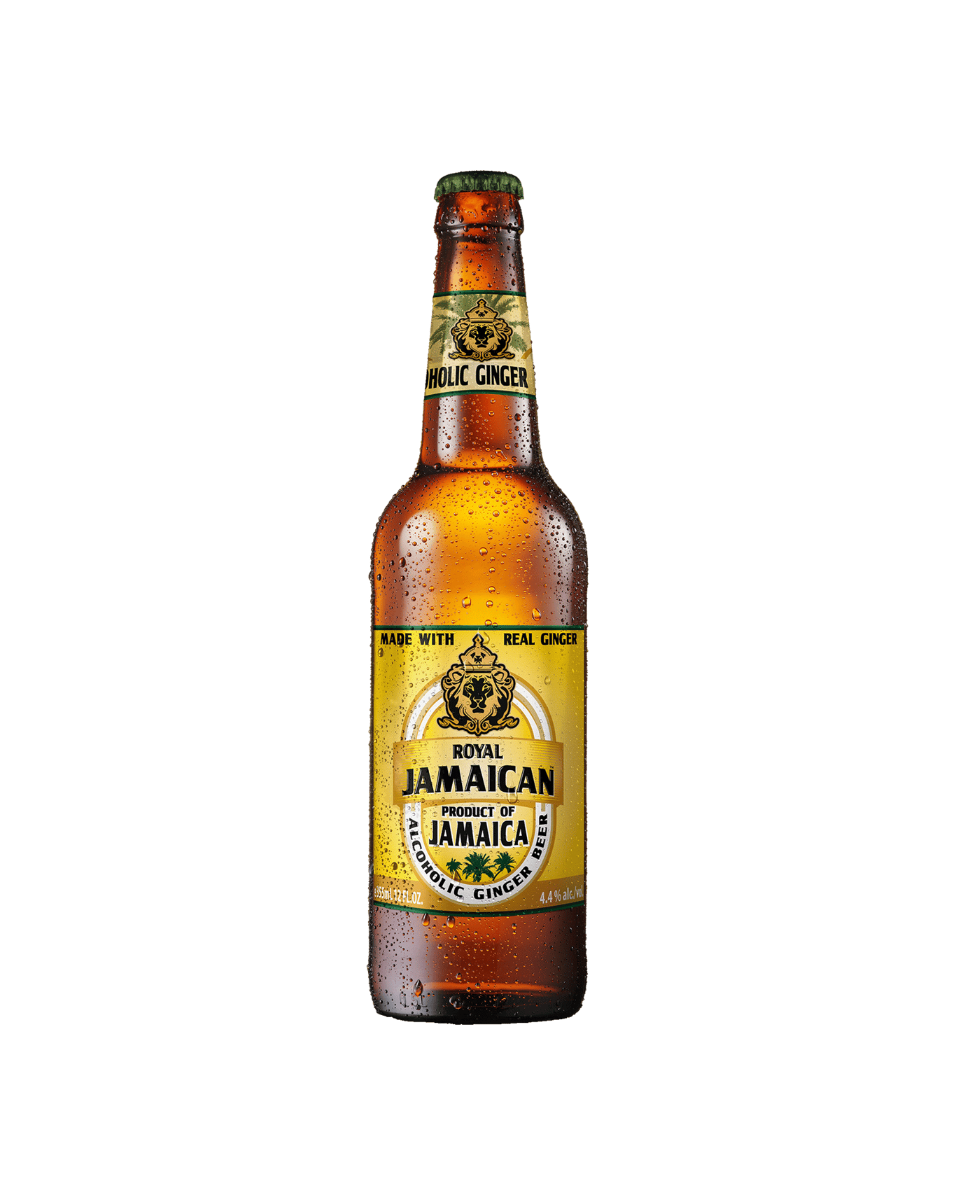 Buy Royal Jamaican Alcoholic Ginger Beer Bottles 355ml Online (Low Prices) from Dan Murphy