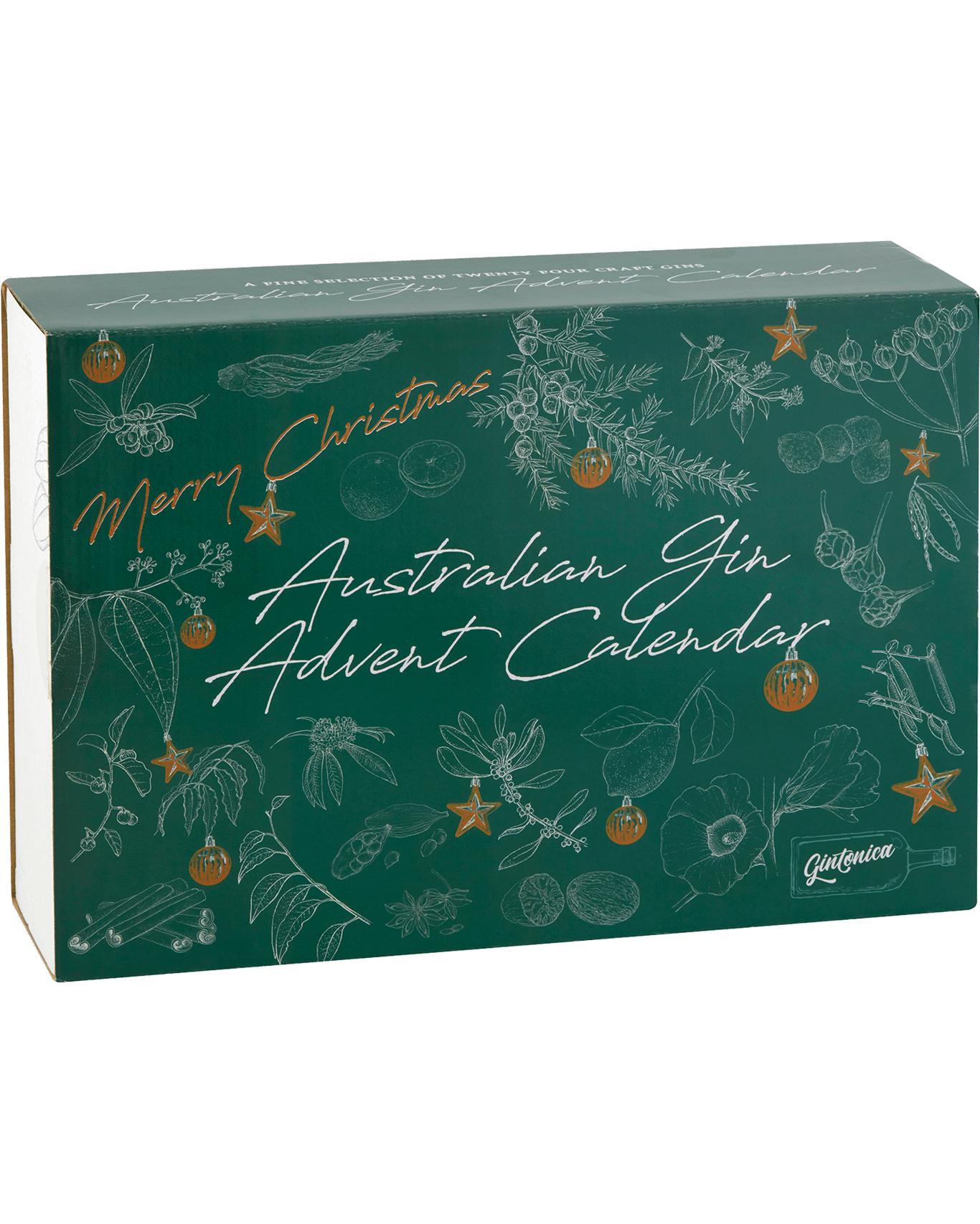 Buy Gintonica Australian Gin Advent Calendar 2018 24 X 50ml Online
