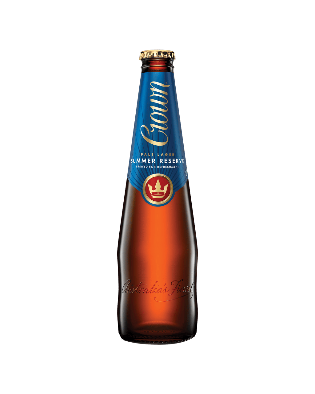 Buy Crown Lager Summer Reserve Bottle 375ml Online (Low Prices) from Dan Murphy