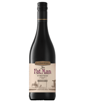  Old Road Wine Co. Fat Man<br>Pinotage  750ML This captivating Pinotage has layers of succulent red fruit, oak spice and supple tannins making a memorable impression. Juicy red berries and plums with hints of milk chocolate, oregano and spice. A clean smooth medium bodied wine that is refreshing with a dry finish.