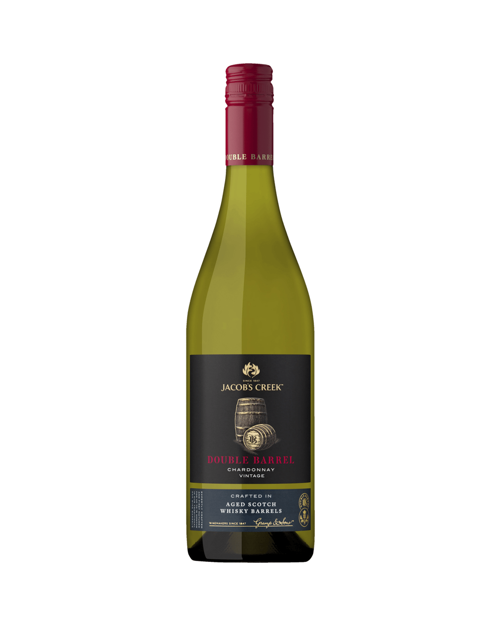 Buy Jacob's Creek Double Barrel Chardonnay Online (Low Prices) from Dan ...