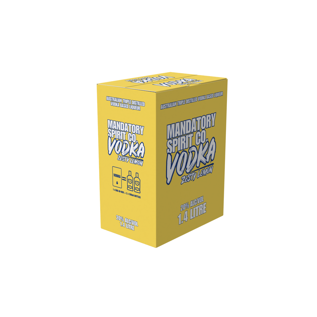 Buy Mandatory Spirit Co. Lemon Vodka Cask 1.4l Online @Lowest Price