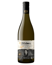 19 Crimes Hard Chardonnay 750ML 19 Crimes Hard Chard is a deep, rich and golden liquor filled with stone fruit aromas and a sweet textured palate. Our Hard Chard honours the brave contributions of the women banished to Australia with the boldest expression of Chardonnay we could make.
