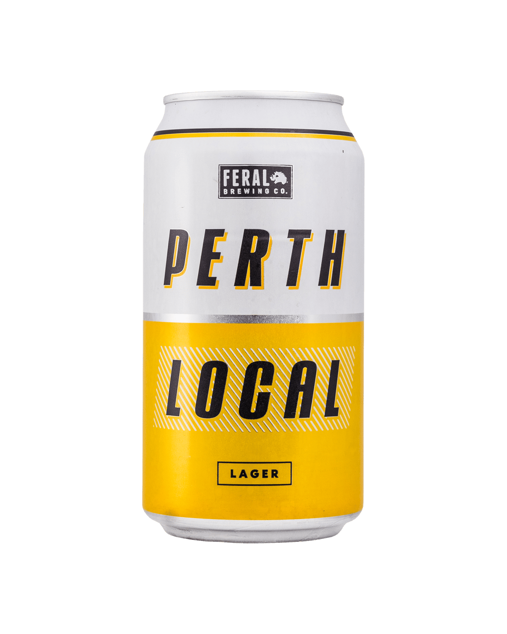 Feral Brewing Co. Perth Local Lager Cans 375ml (Unbeatable Prices