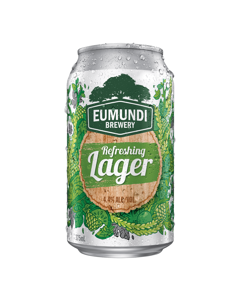 Buy Eumundi Brewery Refreshing Lager 375ml Online (Lowest Price