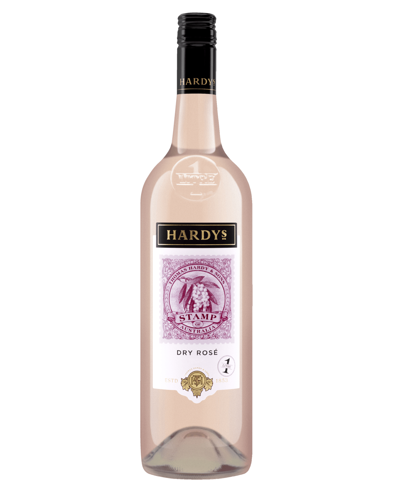 Buy Hardys Stamp Dry Rosé 1l Online (Lowest Price Guarantee) Best