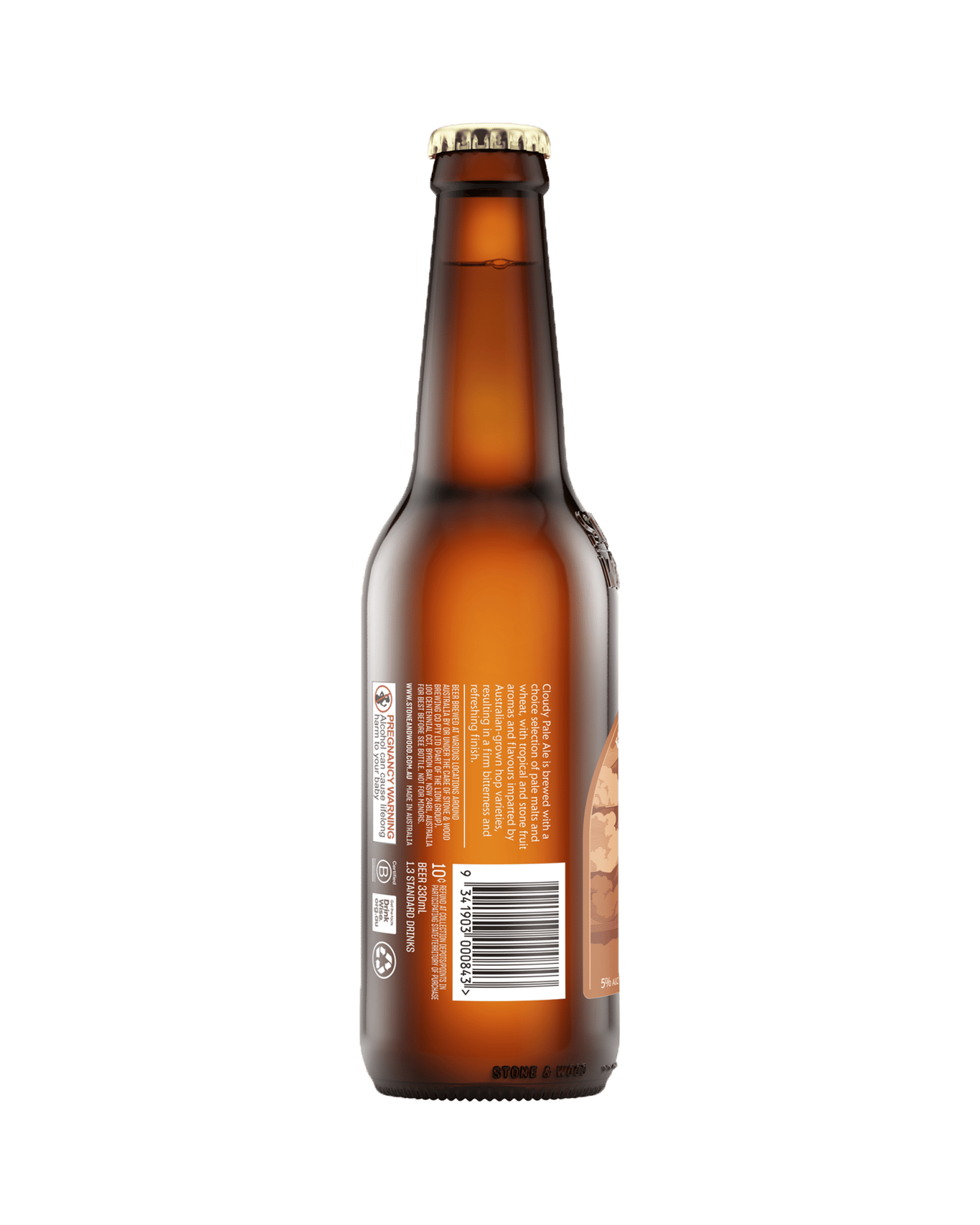 Buy Stone & Wood Cloudy Pale Ale 330ml Online (Lowest Price Guarantee