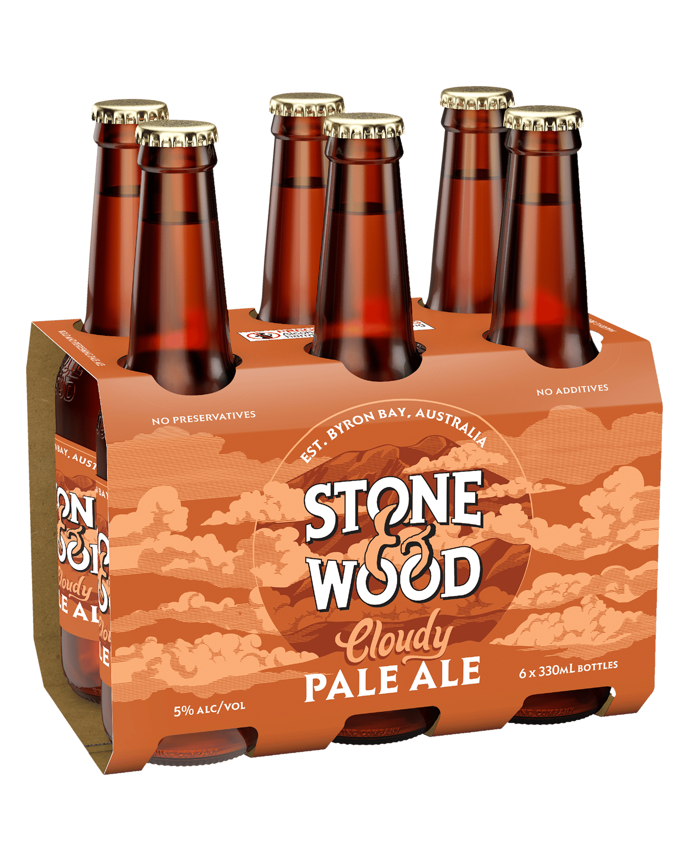 Buy Stone & Wood Cloudy Pale Ale 330ml Online (Lowest Price Guarantee