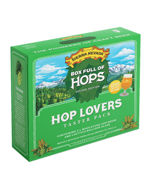 Hop Lovers Taster Pack with Limited Edition Spiegelau IPA Glass