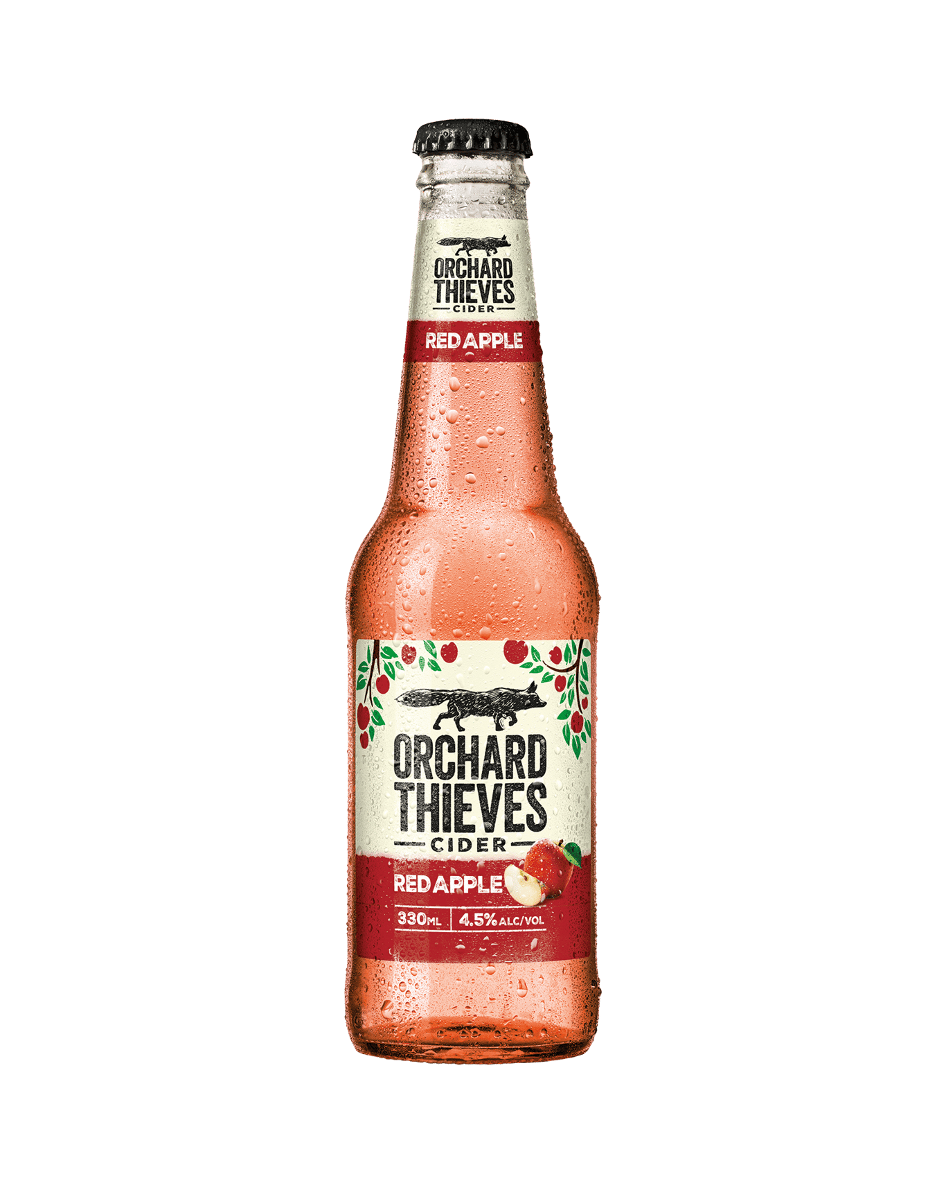 Buy Orchard Thieves Red Apple Cider Bottles 330ml Online (unbeatable 