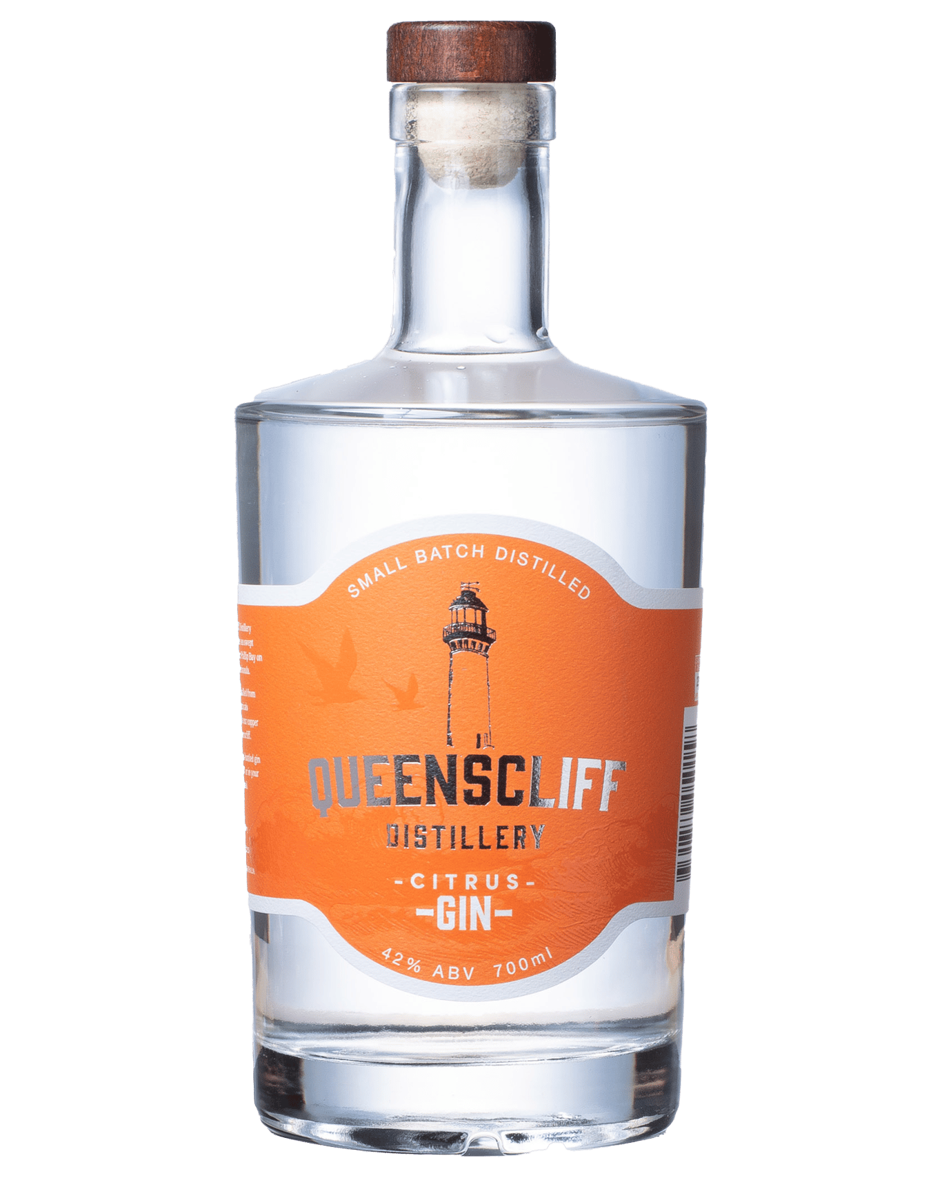 Bottle of Queenscliff Distillery Citrus Gin