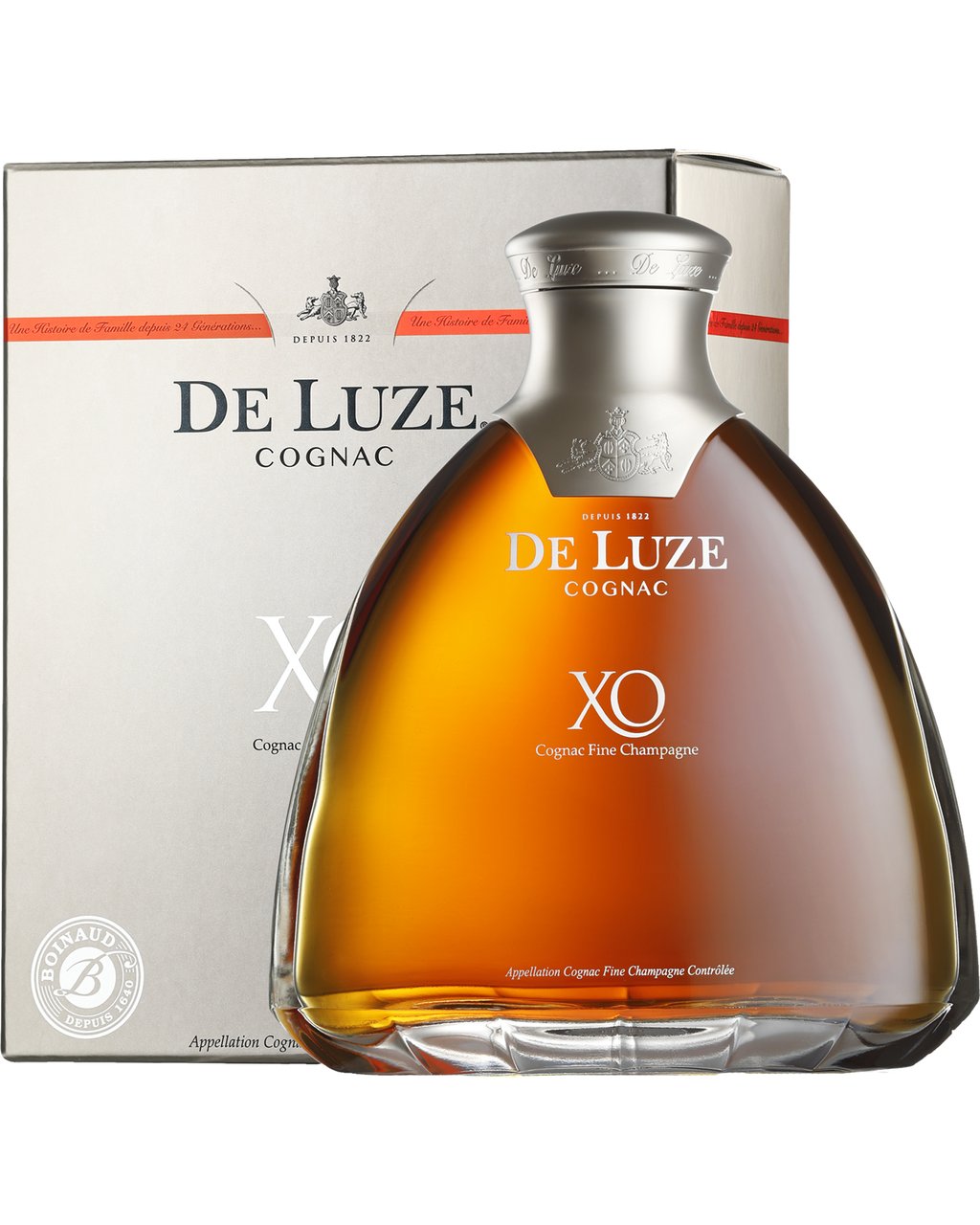 De Luze Xo Fine Champagne Cognac 700ml (Unbeatable Prices): Buy Online  @Best Deals with Delivery - Dan Murphy's
