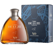 De Luze Xo Fine Champagne<br>Cognac 700ml 700ML Floral notes of spring Jasmine, medlar flowers combine with notes of ripe fig, prunes, candied orange and creme brulée, as well as spicier notes of warm brioche and toasted oak. Mellow, generous, refined and elegant on the palate, with a rich, very long finish.
