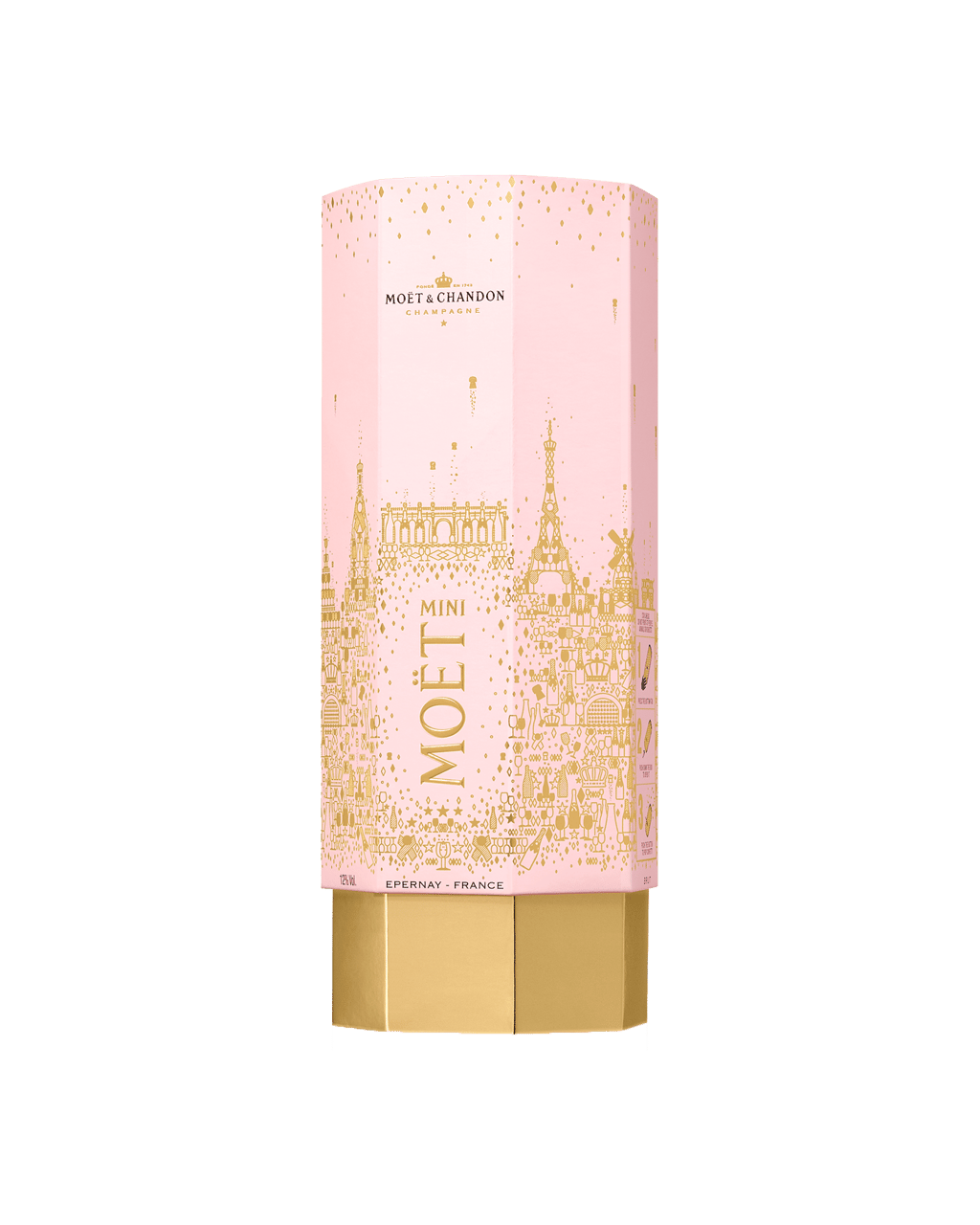 Moët & Chandon Champagne Rose (Mini), 200ml : : Grocery