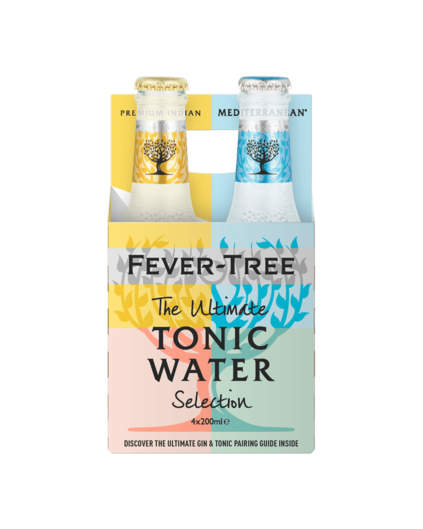 Buy Fevertree Tonic Water Mixed Pack Bottles 200ml Online (Lowest