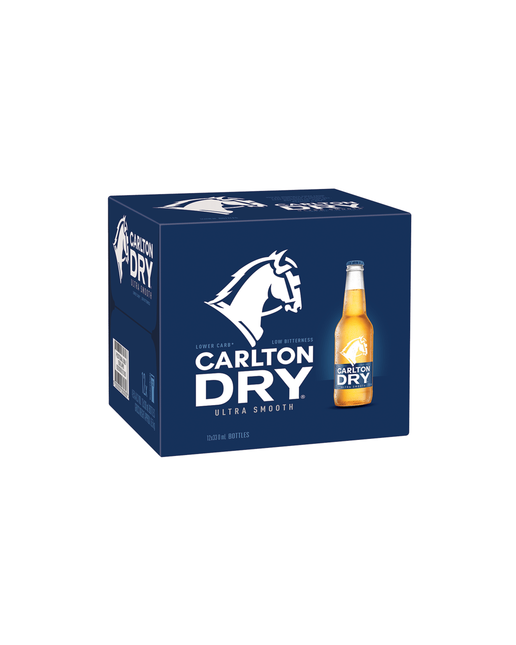 Buy Carlton Dry Low Carb Beer Bottle 12x330ml Online (Low Prices) from Dan Murphy