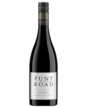 Punt Road Gamay 750mL Aiming to build a wine with the presence and style seen in Beaujolais, this Gamay has fragrant red berries and juniper on the nose and subtle notes of cinnamon and a moreish earthy pepper on the back palate.