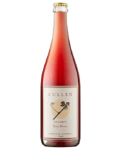  Cullen Rose Moon Pet Nat  750mL The balanced crops and weather produced perfectly ripened grapes which turned into vinous heaven for the wine drinker! Low yields and concentration also are a mark of this&nbsp;harvest. This Petillant naturel was hand bottled in August 2018. It is the most natural wine in Cullen's 100% portfolio of natural wines and has no additions made to the&nbsp;wine.