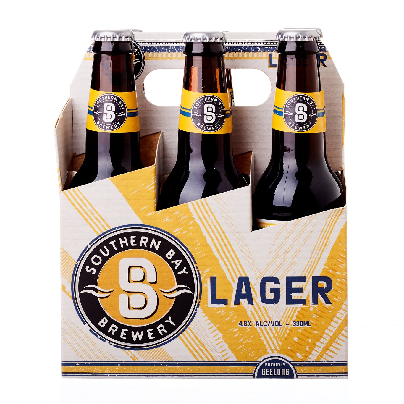 Buy Southern Bay Brewing Lager Bottles 330ml Online (Unbeatable Prices ...