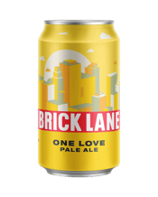 One Love Pale Ale Cans 355mL