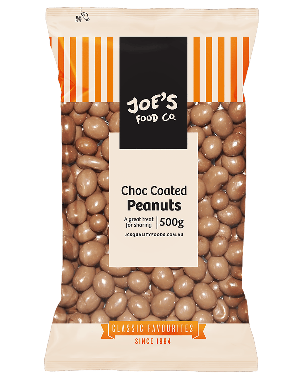 Joe's Food Co. Choc Covered Peanuts 500g (Unbeatable Prices) Buy