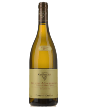  Francois Carillon<br>Puligny-montrachet... 750mL Here there is only a whisper of reduction and much more easily allows the softly exotic white orchard fruit, spice and white floral notes to be evaluated. The textured, rich and very rounded flavors possess slightly better zip on the moderately dry and persistent finish. 89-91 BURGHOUND