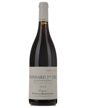  Nicolas Rossignol Pommard<br>'les Chaponnières'... 750mL The clays give the wine a very round and smooth attack, with sweet and smooth tannins on the finish.
