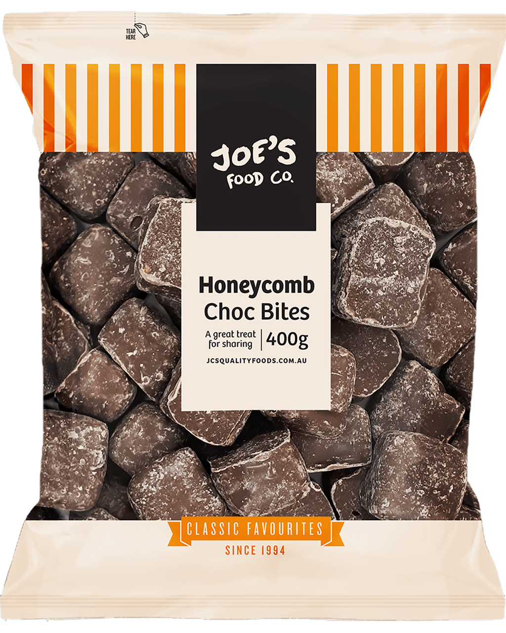 Joe S Food Co Choc Bites 400G Boozy