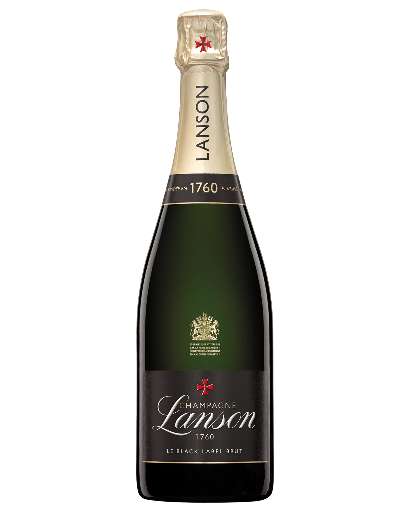 Buy Lanson Le Black Label Champagne Brut Online (Low Prices) from Dan ...