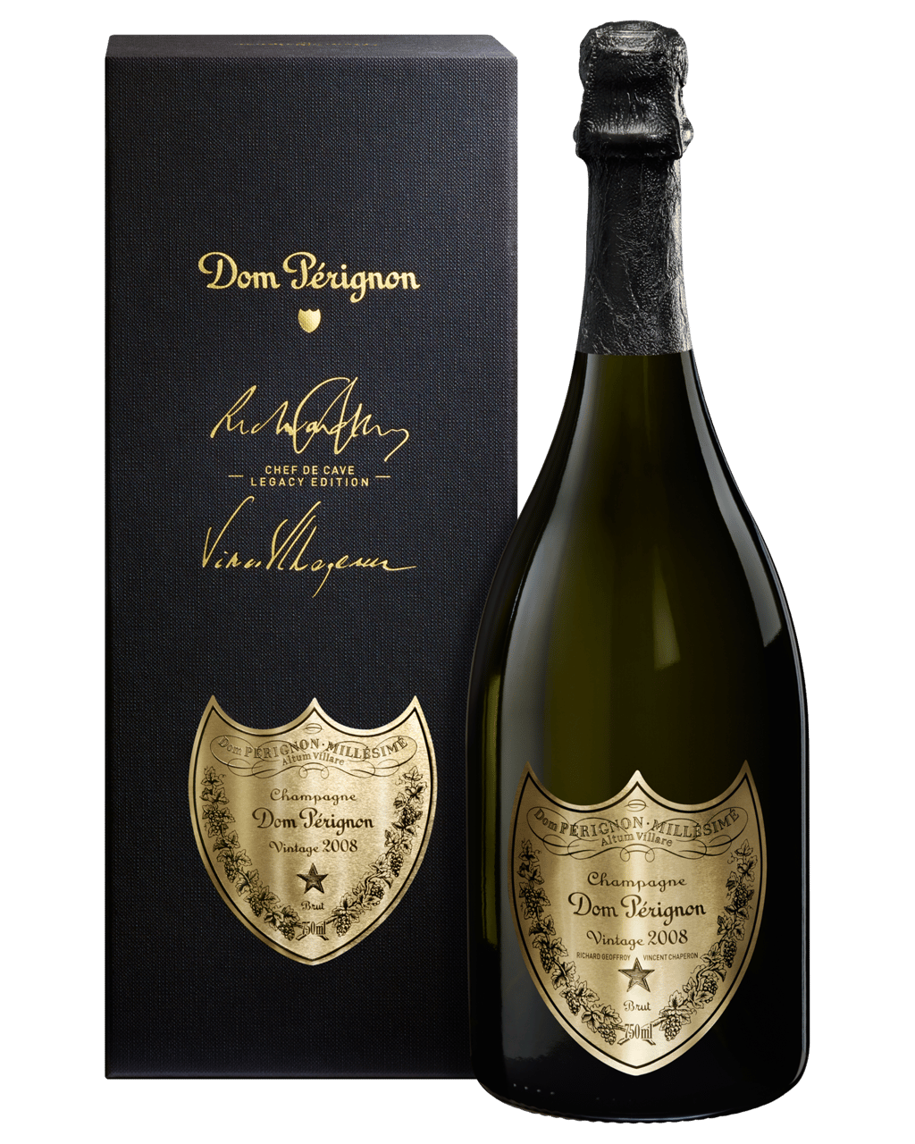 2008 Dom Perignon Champagne with Gift Box – Leader Wine