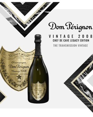 2008 Dom Perignon Champagne with Gift Box – Leader Wine