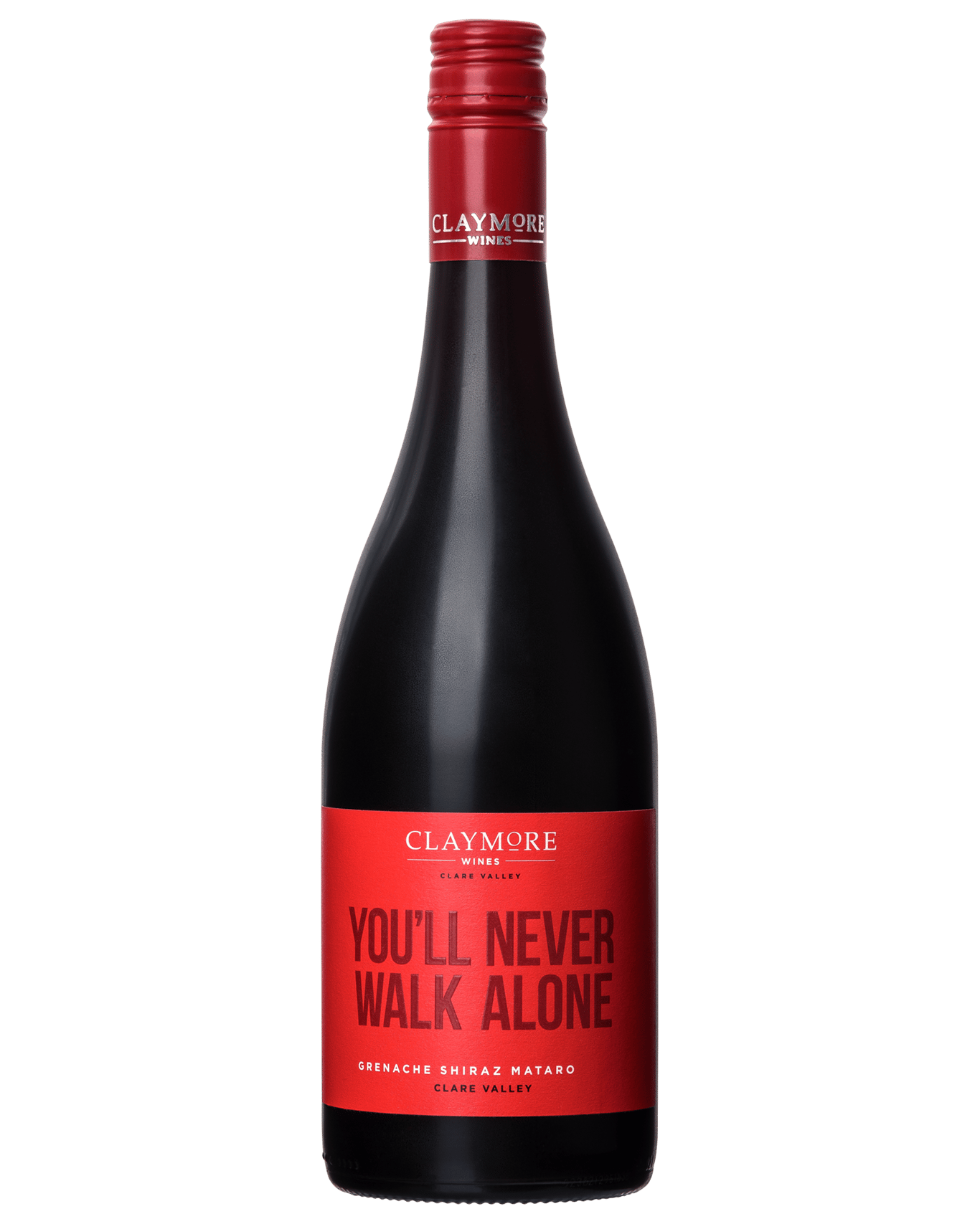 The Claymore You’ll Never Walk Alone Clare Valley GSM gives a nod to Liverpool FC