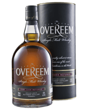  Overeem Port Cask Single<br>Malt Whisky 700ml  700mL On the Eye:&nbsp; Deep brass / gold&nbsp;On the Nose:&nbsp;Notes of choc-chip cookie, orange marmalade and clove.&nbsp;On the Palate:&nbsp;Spicy dried fruits (raisin and date)&nbsp;The Finish:&nbsp;Hints of plum, sultana and cocoa