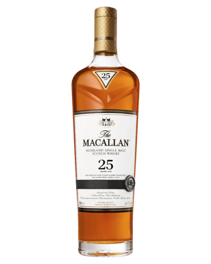 Buy The Macallan 25 Year Old Sherry Oak Highland Single Malt Scotch Whisky 700ml Dan Murphy S Delivers