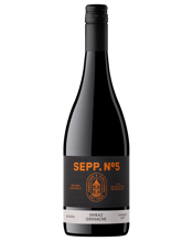 Sepp. No 5 Barossa Shiraz<br>Grenache 2017  750mL Sepp. No 5 is produced by the sixth-generation Tristan Seppelt of the famous Seppelt family who started making wine back in 1851. Based at Grand Cru Estate, an 1889 homestead in the south-east corner of the Barossa that is a mixture of farm, cellar door and luxury accommodation, the family makes a variety of wines from Barossa Valley, Eden Valley and Adelaide Hills fruit.This wine has Eden Valley Shiraz for lifted fruit as well as rock-solid Barossa Valley floor Shiraz to add power, with the red