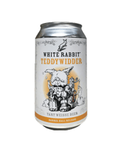  White Rabbit Teddywidder<br>Tart Weisse Beer... 355mL 
