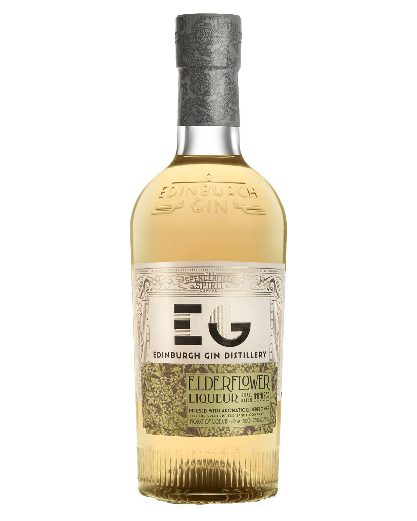 Buy Edinburgh Gin Elderflower Gin Liqueur 500ml Online (Lowest Price Guarantee) Best Deals