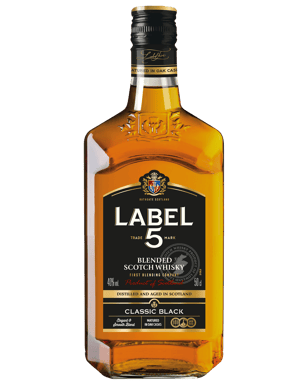 Buy Label 5 Classic Black Blended Scotch Whisky 500Ml Online Or Near You In  Australia [With Same Day Delivery* & Best Offers] - Dan Murphy'S