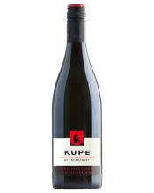  Escarpment Kupe Pinot Noir  750mL The vines which have grown this wine have been our pride and joy since being planted in 1999. The spacing of 1.5m * 1m (6,600 vines/ha) is approaching the planting densities used in Burgundy from where the inspiration for this wine originates. The season was warm and drier than normal for this block. It has created fruit harvested in brilliant condition&nbsp;giving ripe flavours and soft tannins. Fermented in wooden French cuvees, hand plunged and aged in 50% new French oak barriques for 18 months. I