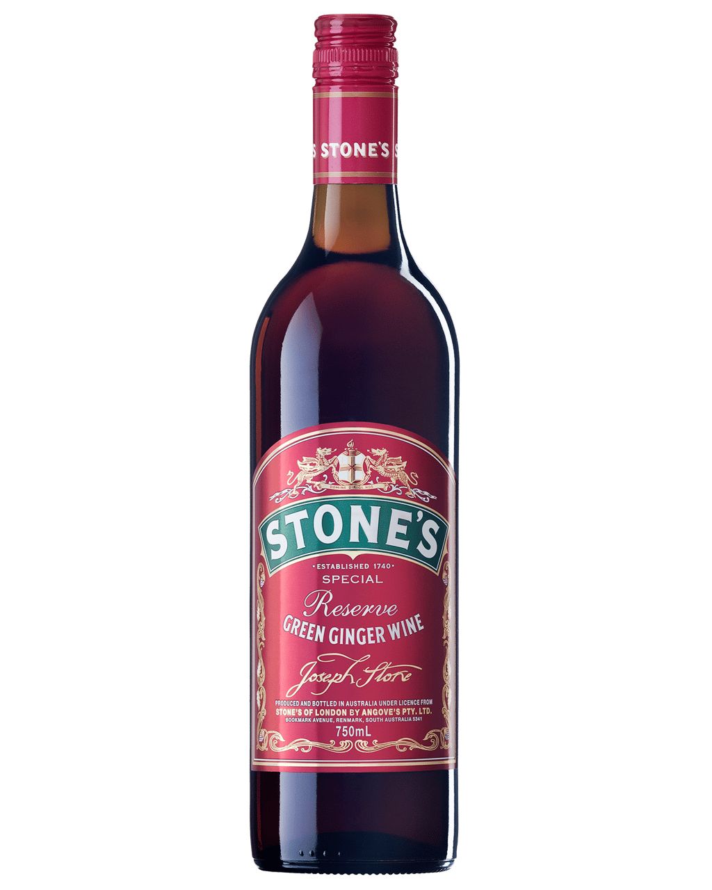 Buy Stone's Special Reserve Green Ginger Wine Online (Lowest Price